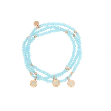 RUE DES MILLE Bracciale Gipsy Chic ref. BR-GIP PCOL AZZ