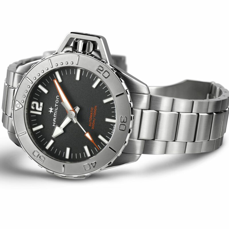 HAMILTON KHAKI NAVY Frogman Auto Ref. H77815130