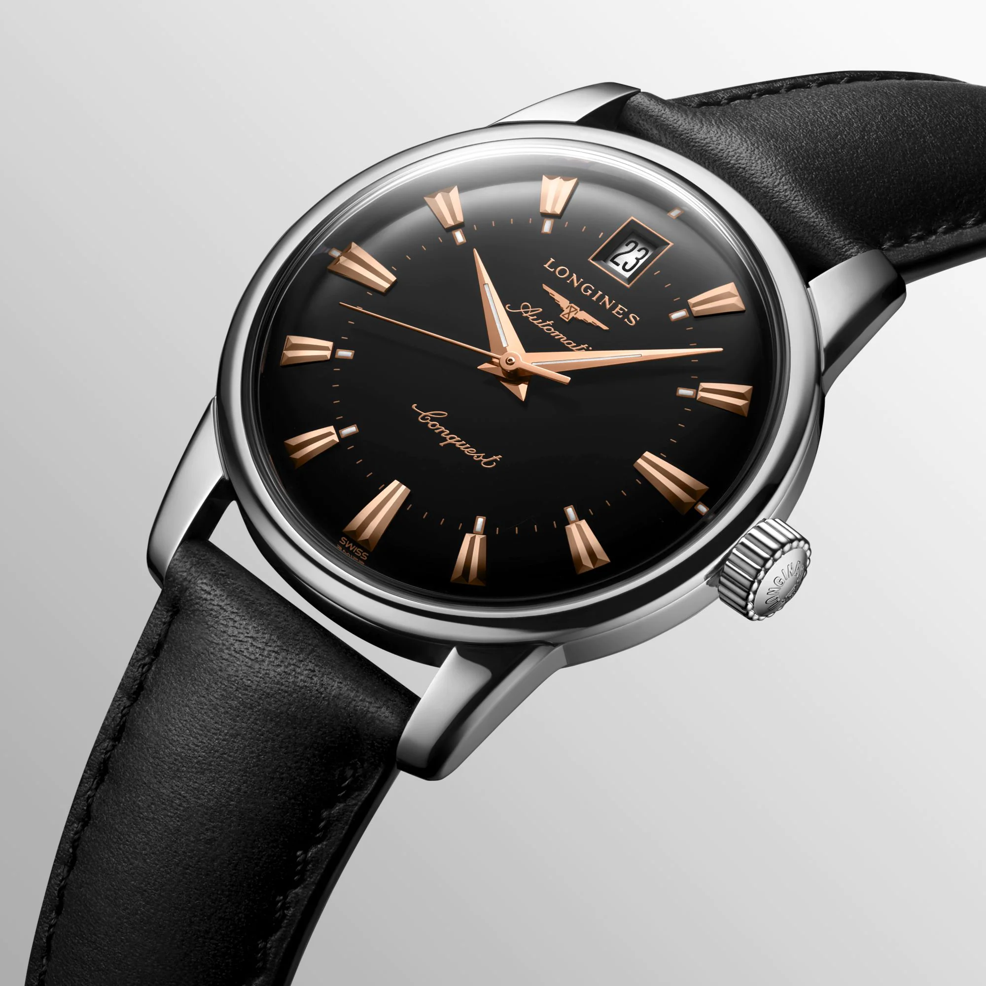 LONGINES HERITAGE CONQUEST Ref. L1.611.4.52.2
