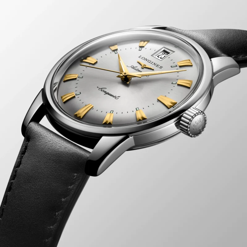 LONGINES HERITAGE CONQUEST Ref. L1.611.4.75.2