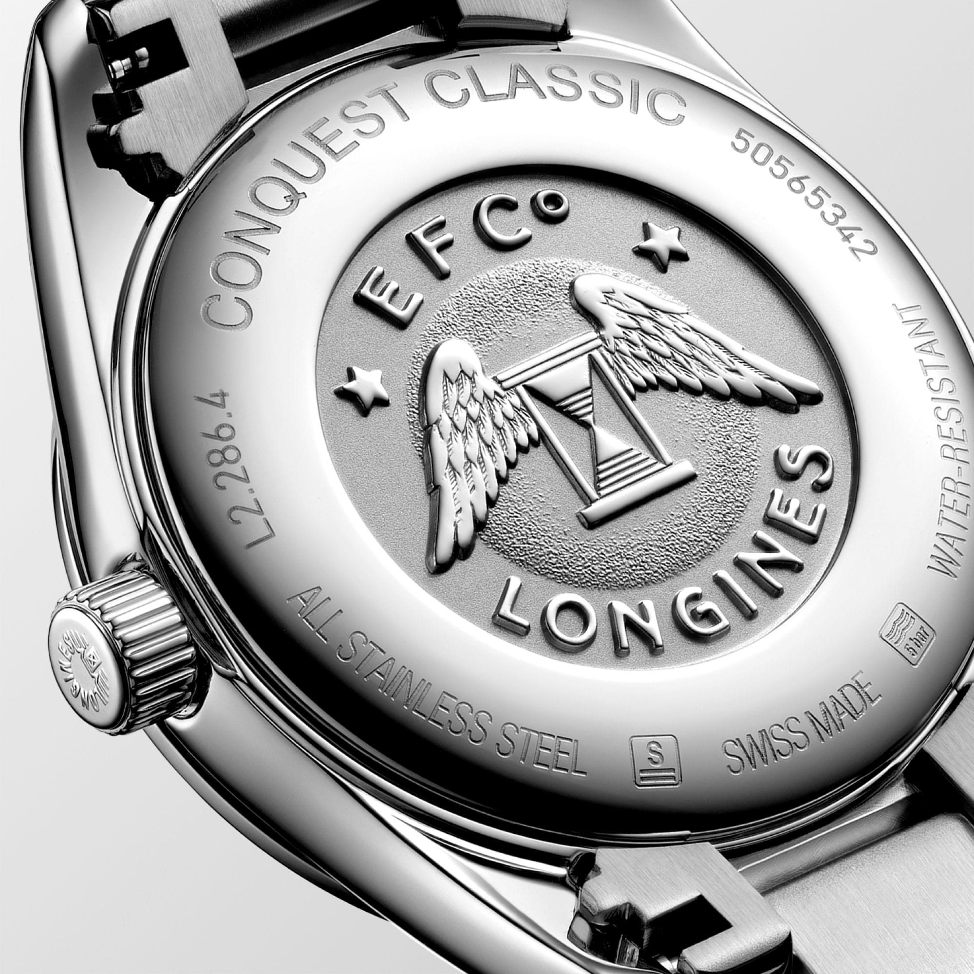 LONGINES CONQUEST CLASSIC Ref. L2.286.4.92.6