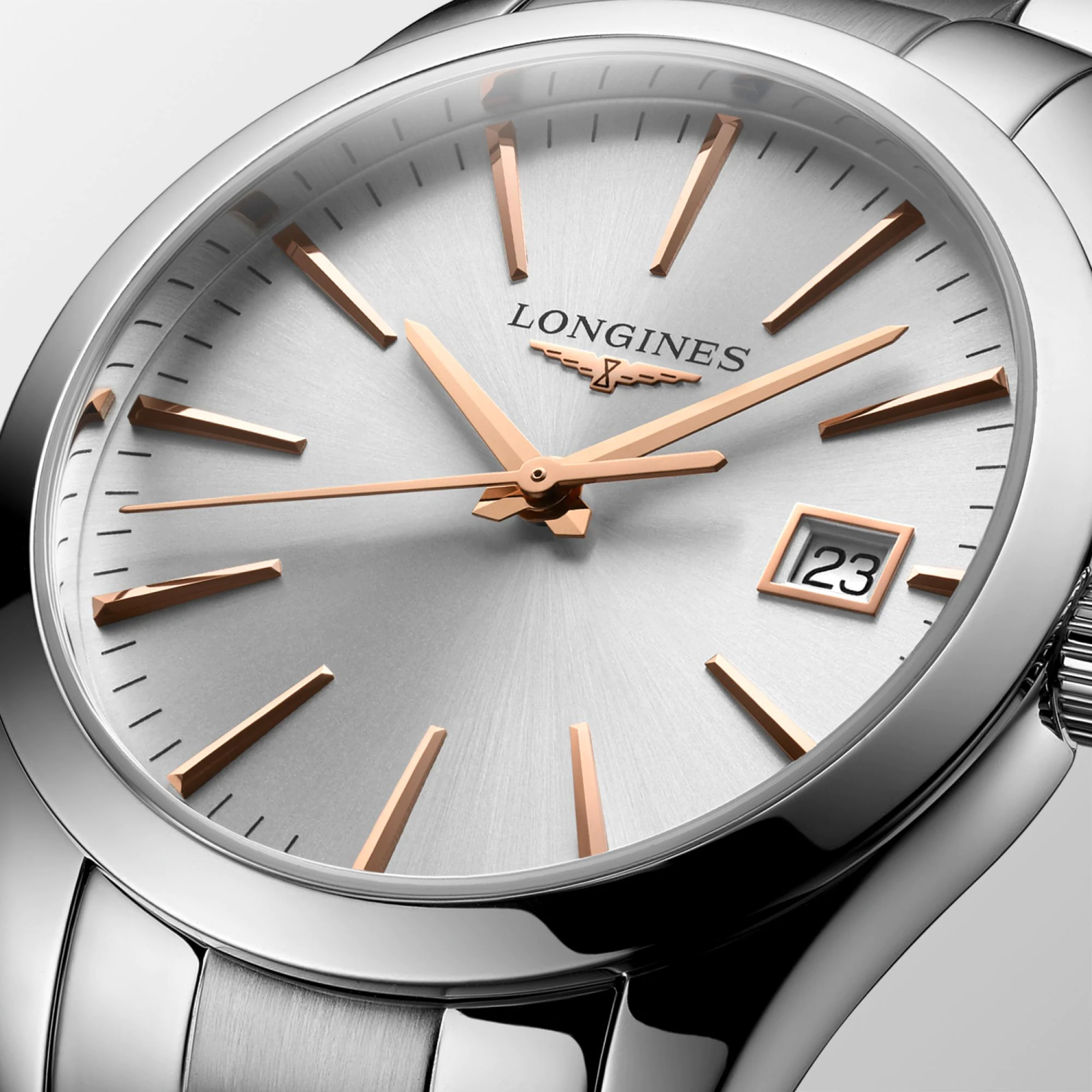 LONGINES CONQUEST CLASSIC Ref. L2.386.4.72.6