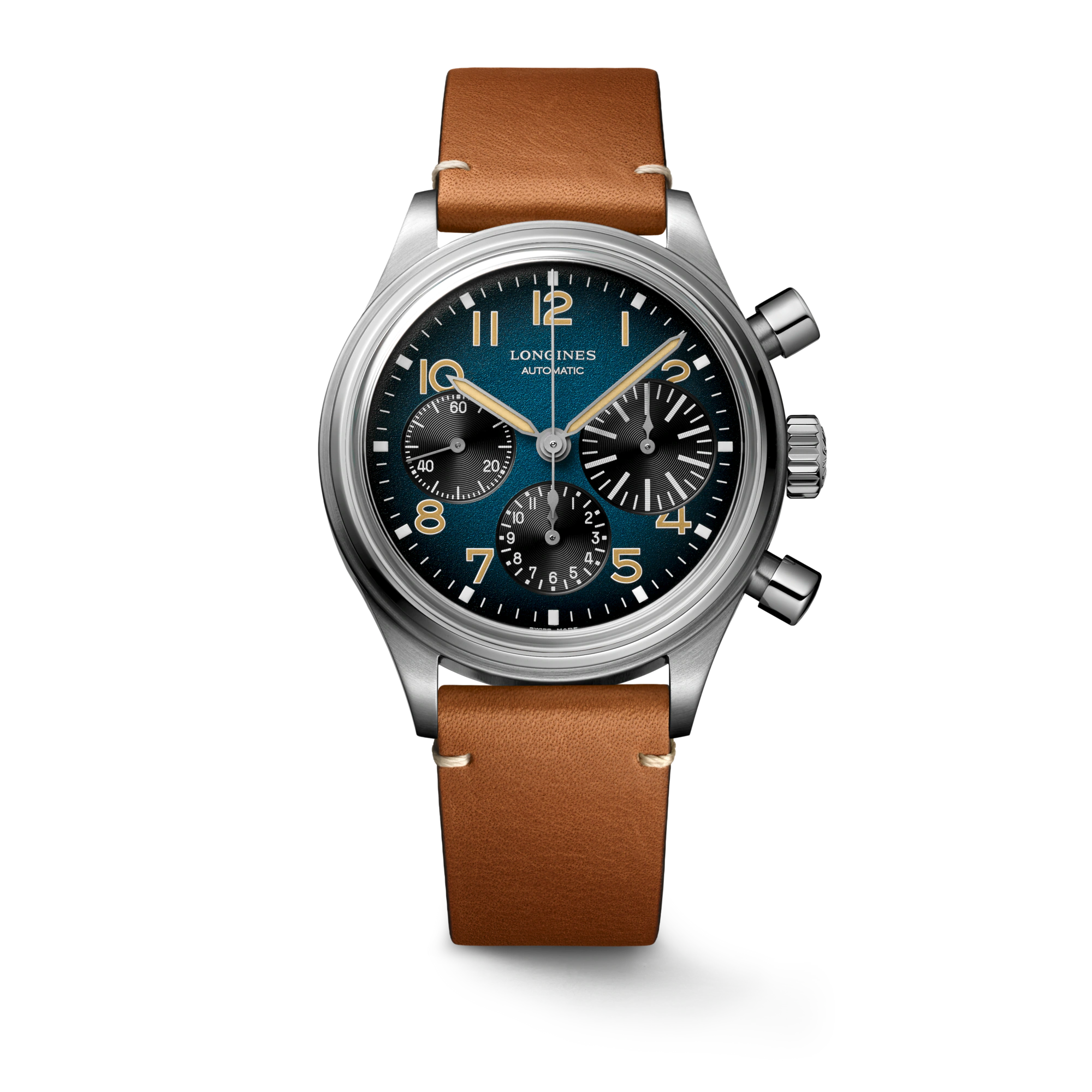 LONGINES AVIGATION BIGEYE Ref. L2.816.1.93.2