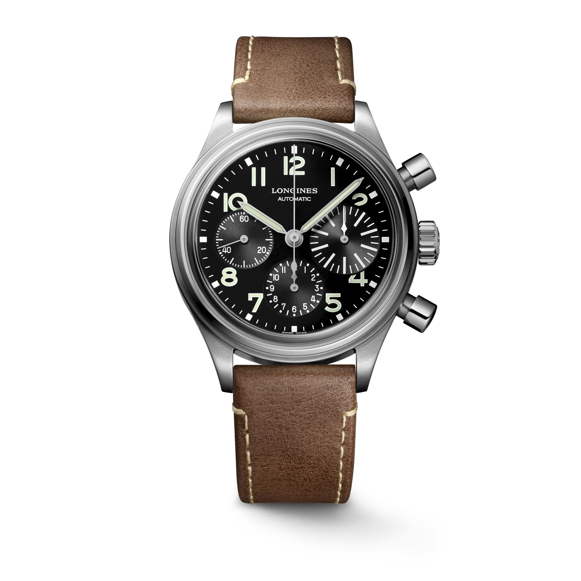 LONGINES AVIGATION BIGEYE Ref. L2.816.4.53.2