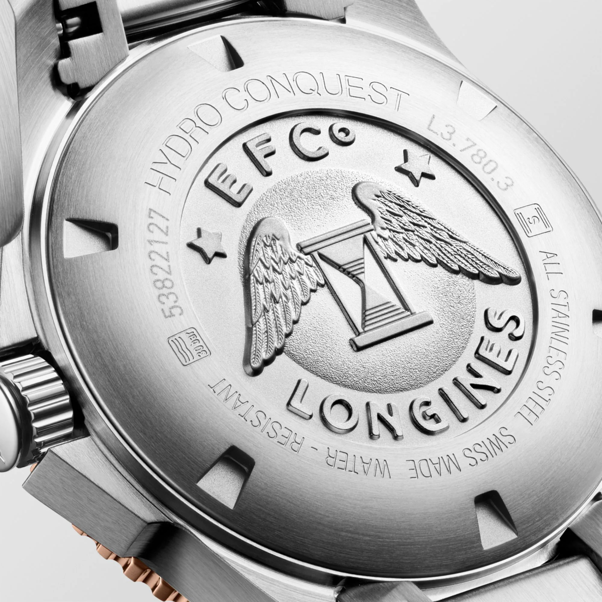 LONGINES HYDROCONQUEST Ref. L3.780.3.78.6