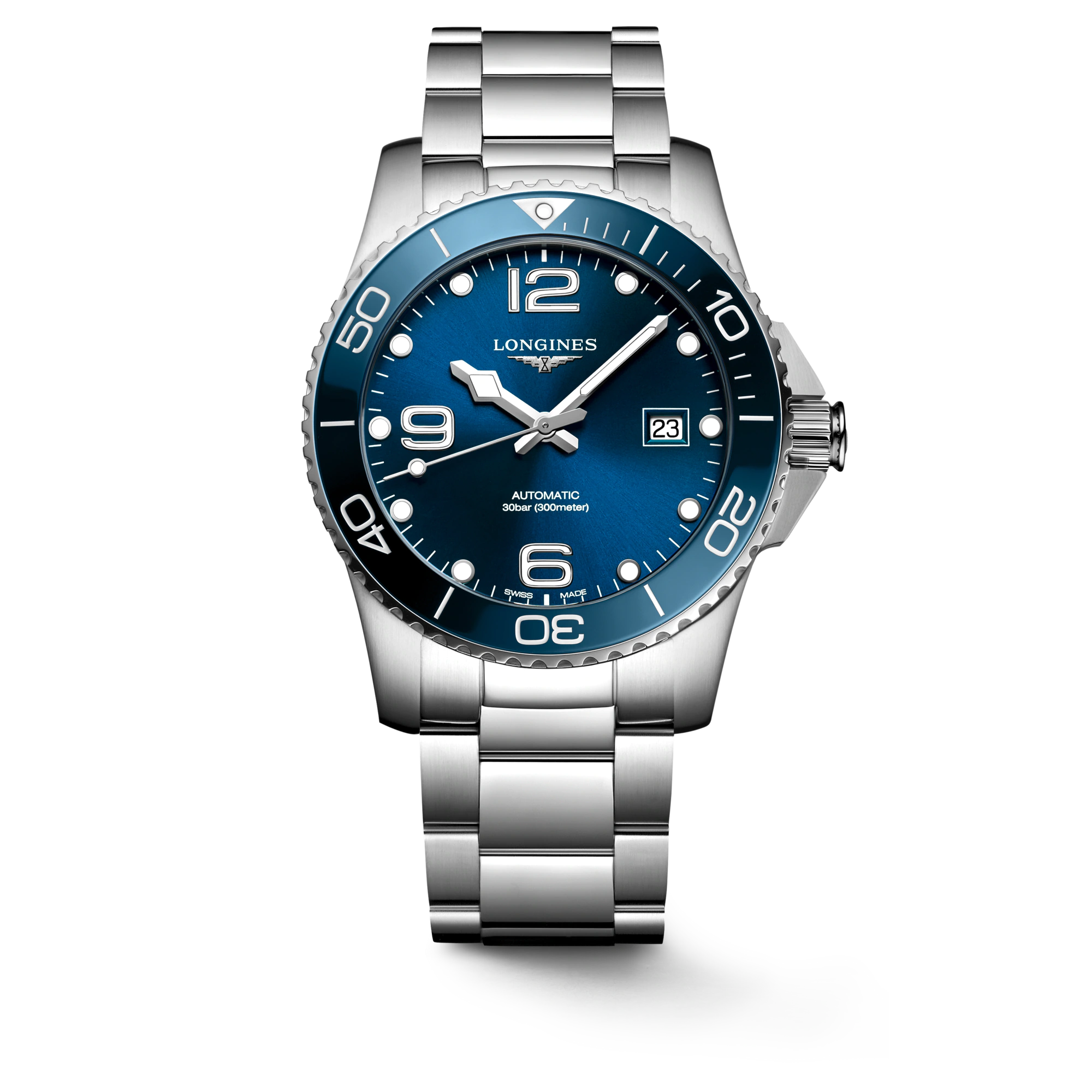 LONGINES HYDROCONQUEST Ref. L3.781.4.96.6