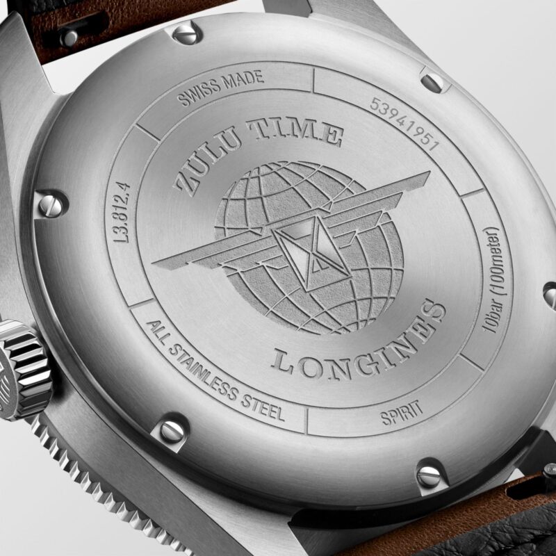 LONGINES SPIRIT ZULU TIME Ref. L3.812.4.53.2