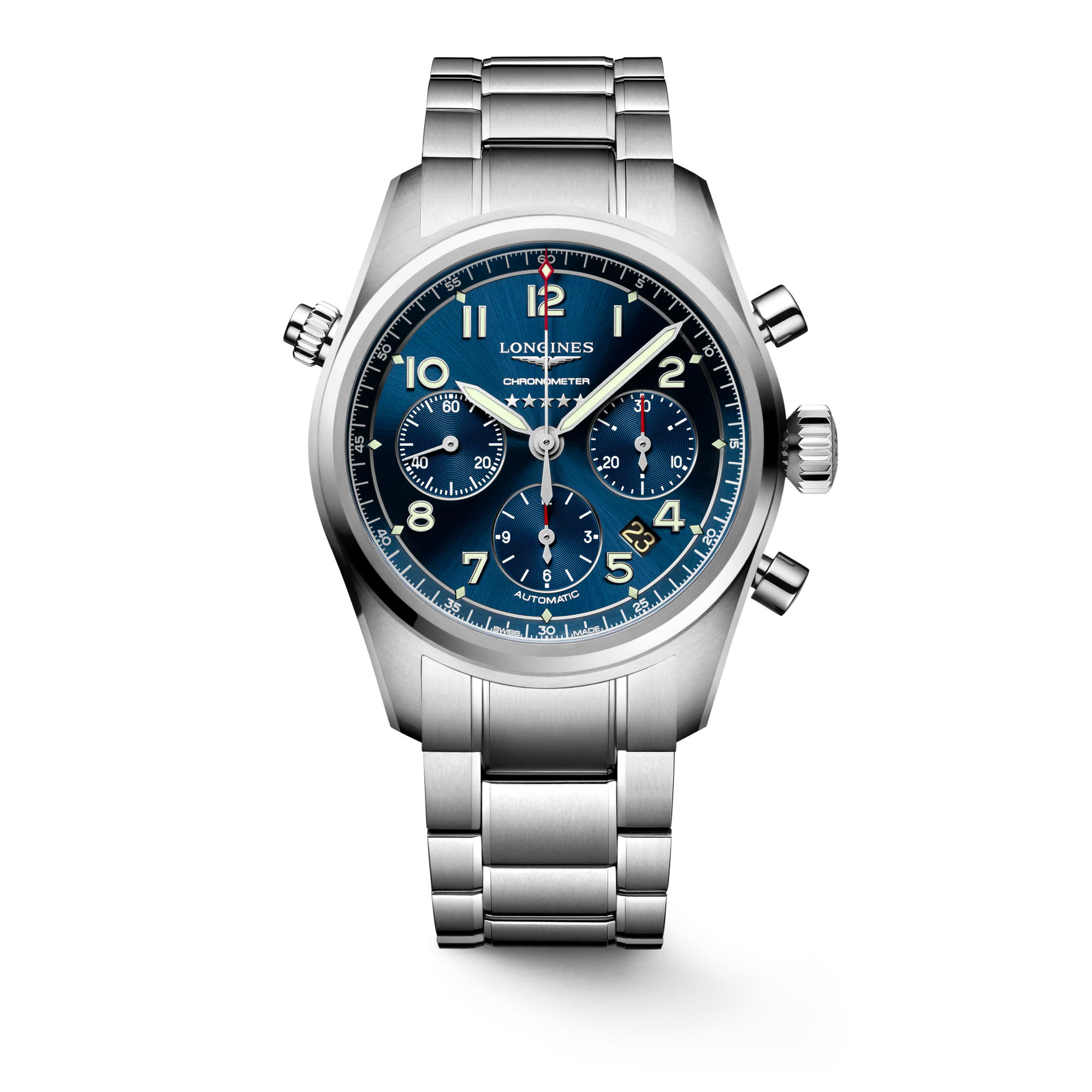 LONGINES SPIRIT Ref. L3.820.4.93.6