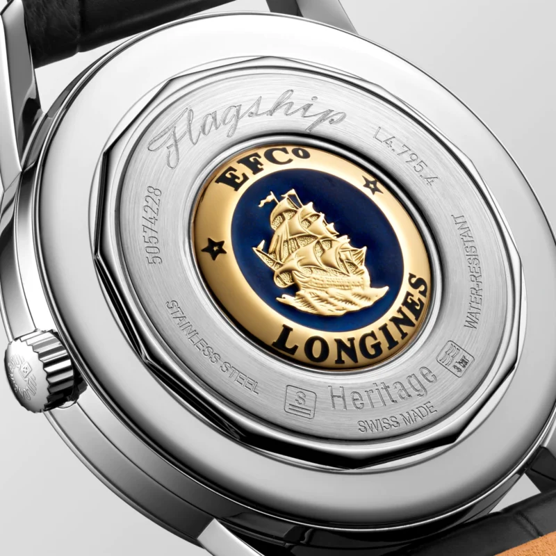 LONGINES HERITAGE FLAGSHIP Ref. L4.795.4.78.2