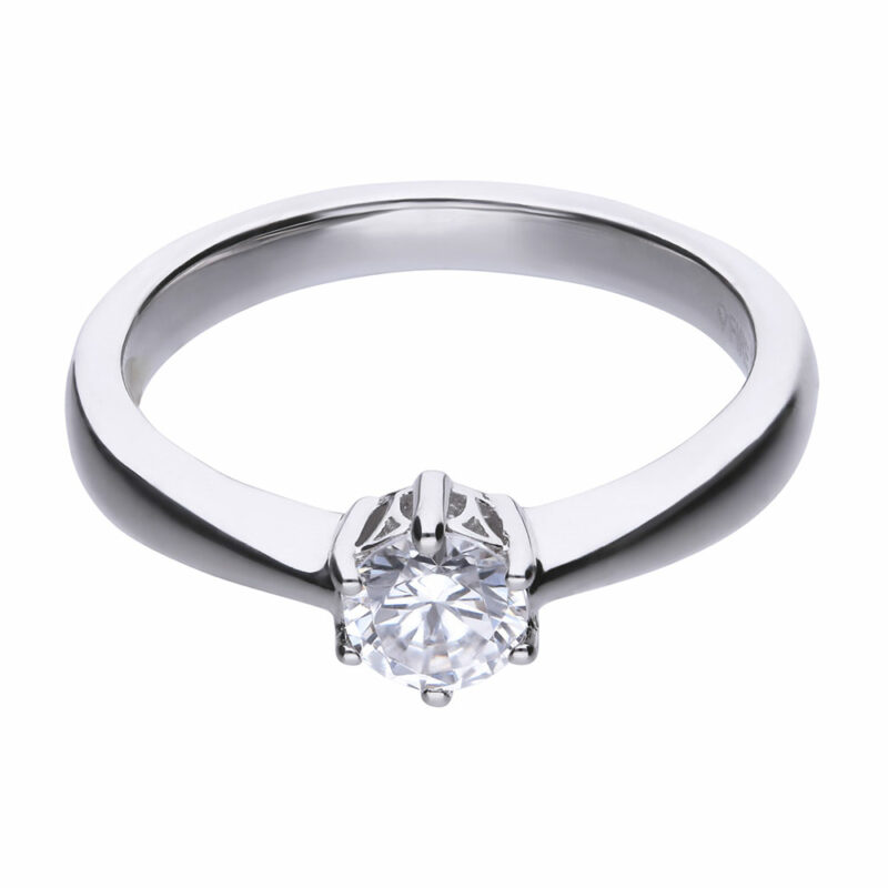 DIAMONFIRE Anello Solitario ref. 61/1485/1/082/170