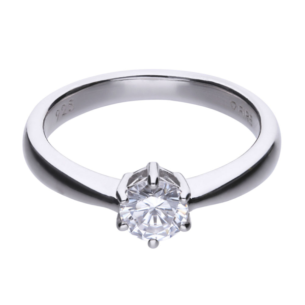 DIAMONFIRE Anello Solitario ref. 61/1486/1/082/175