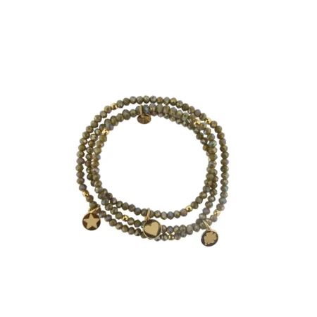 RUE DES MILLE Bracciale Gipsy Chic ref. BR-GIP PCOL SNP AU