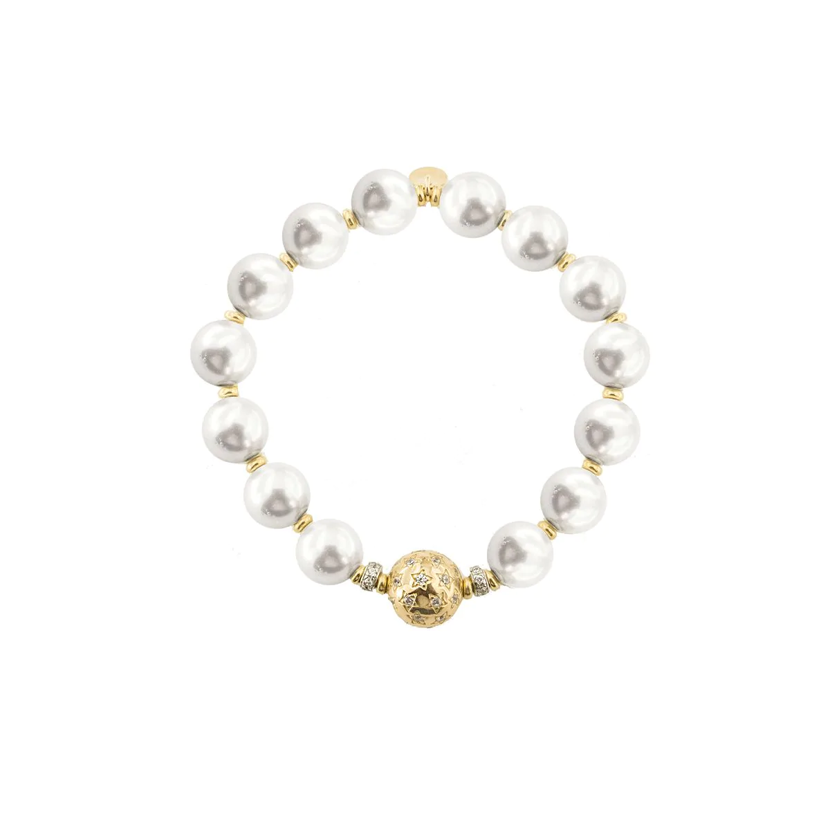 RUE DES MILLE Bracciale Starball ref. BRZ-012 PE AU