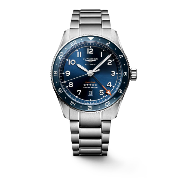 LONGINES SPIRIT ZULU TIME Ref. L3.812.4.93.6