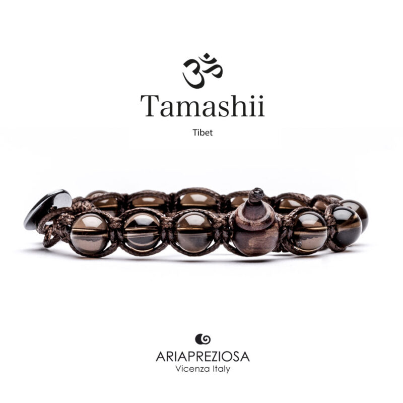 TAMASHII - QUARZO FUME' Collezione tradizionale Ref. BHS900-20