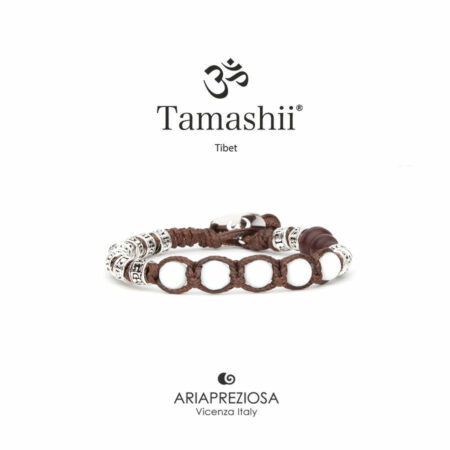 TAMASHII - AGATA BIANCA Collezione Ruota Preghiera Ref. BHS924-S4-14