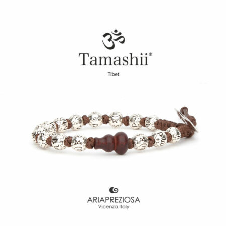 TAMASHII - ARGENTO Collezione Ruota Preghiera Ref. BHS924-S7