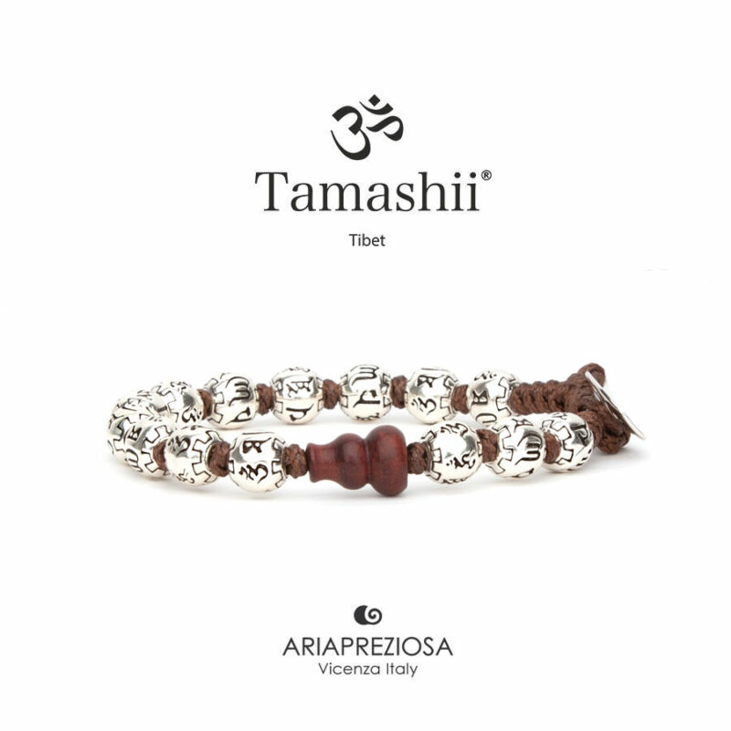TAMASHII - ARGENTO Collezione Ruota Preghiera Ref. BHS924-S8