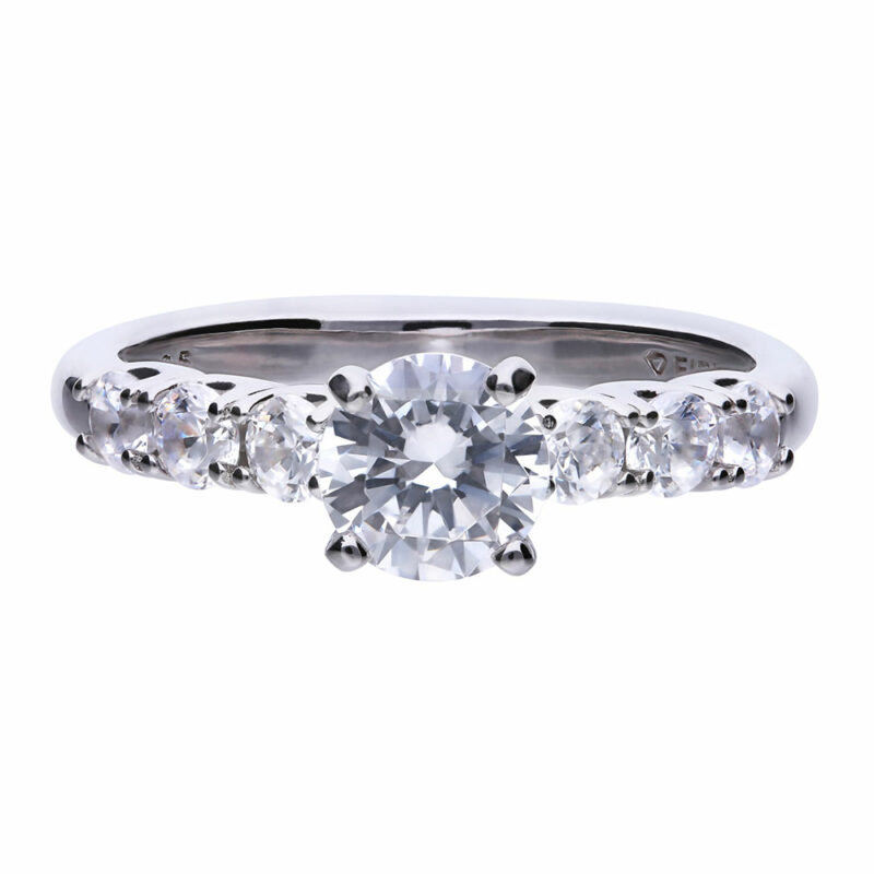 DIAMONFIRE Anello Classic ref. 61/1662/1/082/175