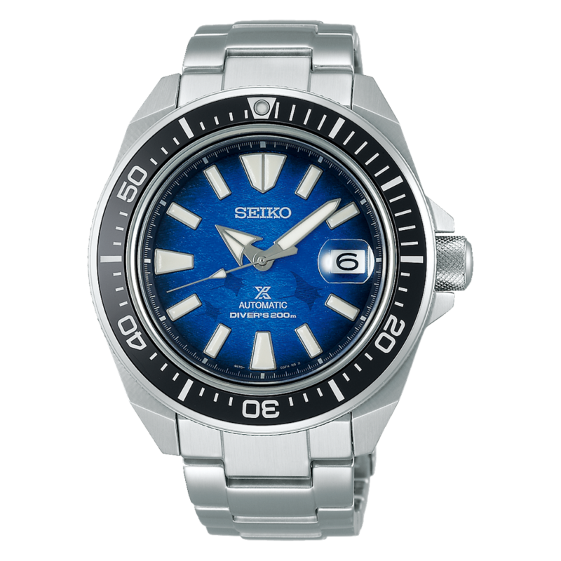 SEIKO Prospex "Samurai" "Save the Ocean" Ref. SRPE33K1