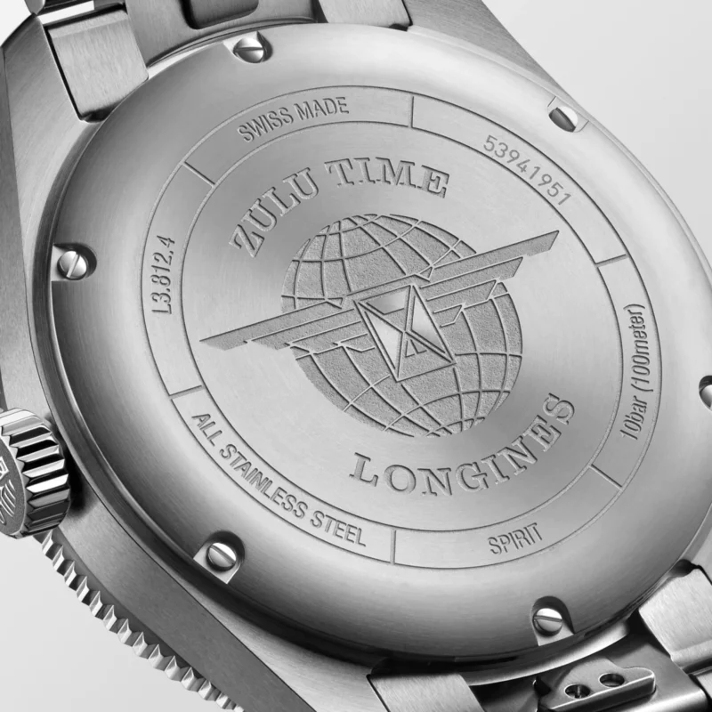 LONGINES SPIRIT ZULU TIME Ref. L3.812.4.53.6