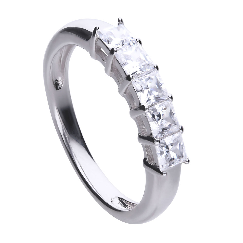 DIAMONFIRE Anello Modern ref. 61/1414/1/082/180