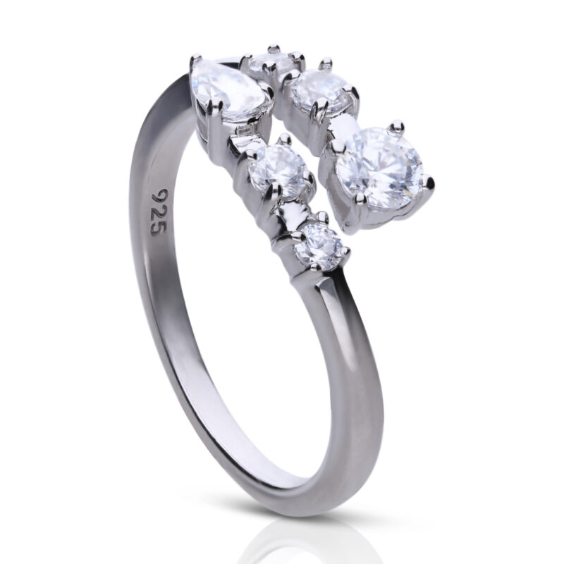 DIAMONFIRE Anello Bridal ref. 61/2059/1/082/180