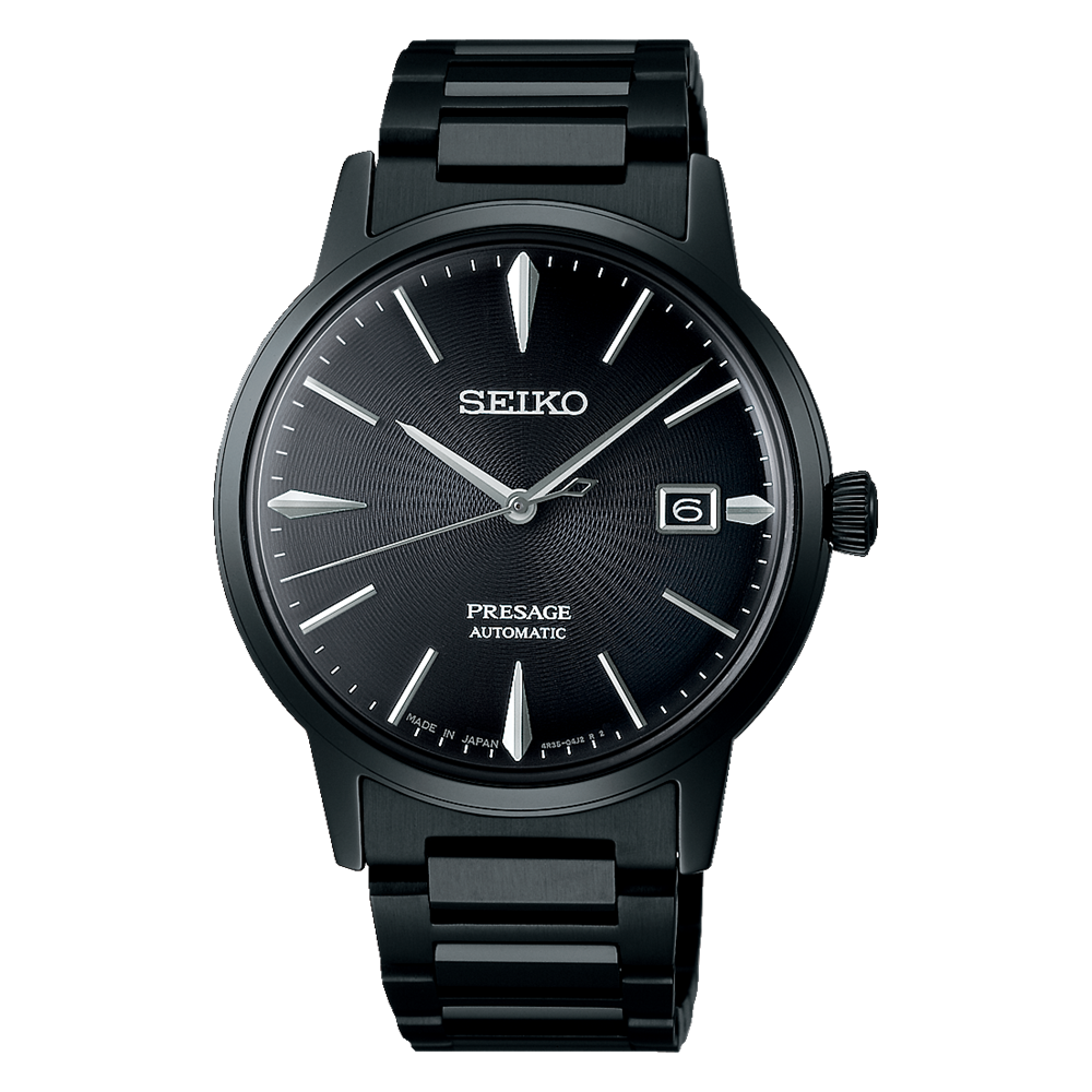 SEIKO Presage "Cocktail" "Black Velvet" Ref. SRPJ15J1