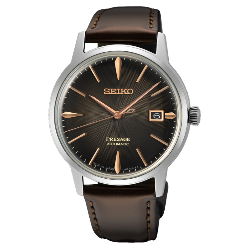 SEIKO Presage "Cocktail" "Irish Coffee" Ref. SRPJ17J1