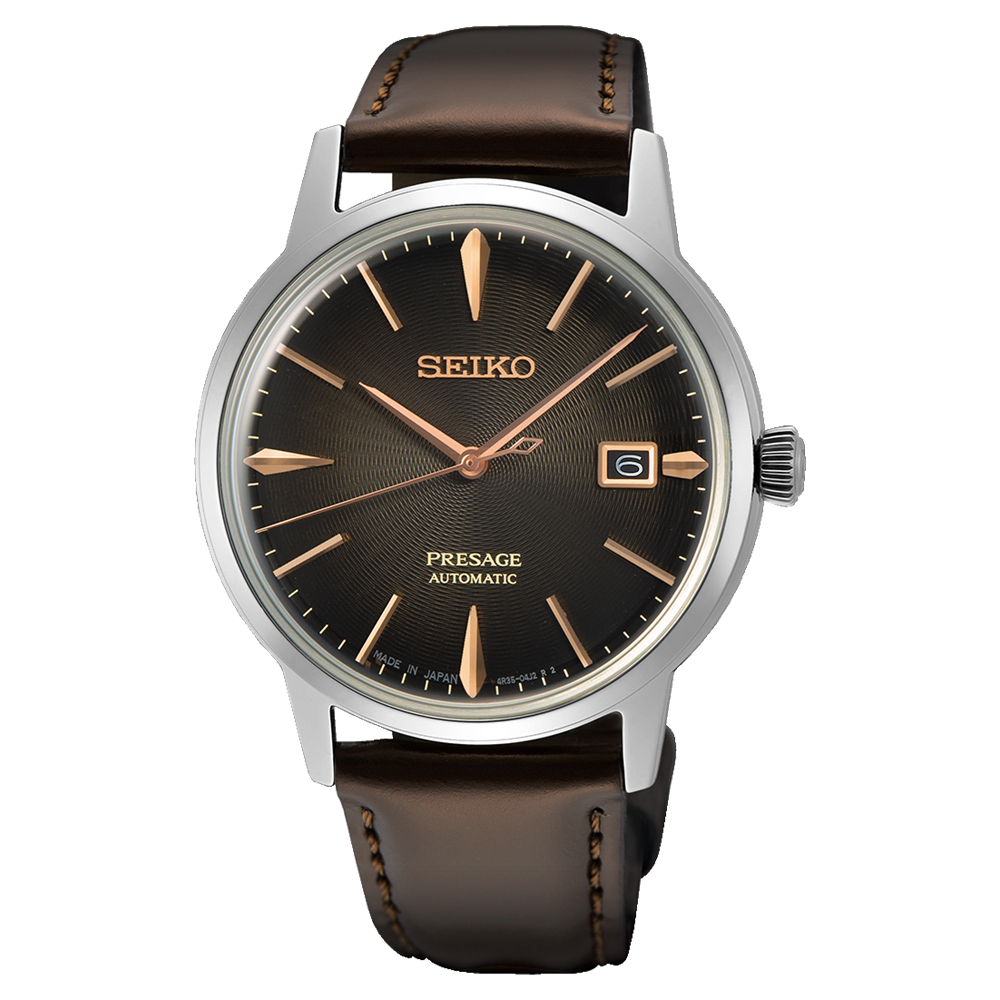 SEIKO Presage "Cocktail" "Irish Coffee" Ref. SRPJ17J1