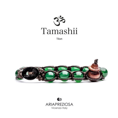TAMASHII - AGATA VERDE Collezione tradizionale Ref. BHS900-12