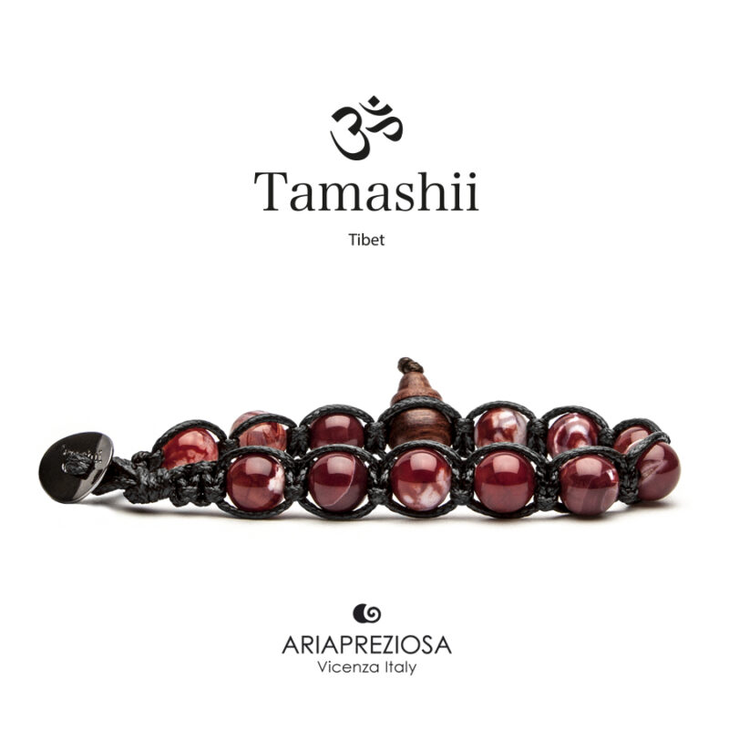 TAMASHII - AGATA ROSSO SCURO Collezione tradizionale Ref. BLACKS900-213