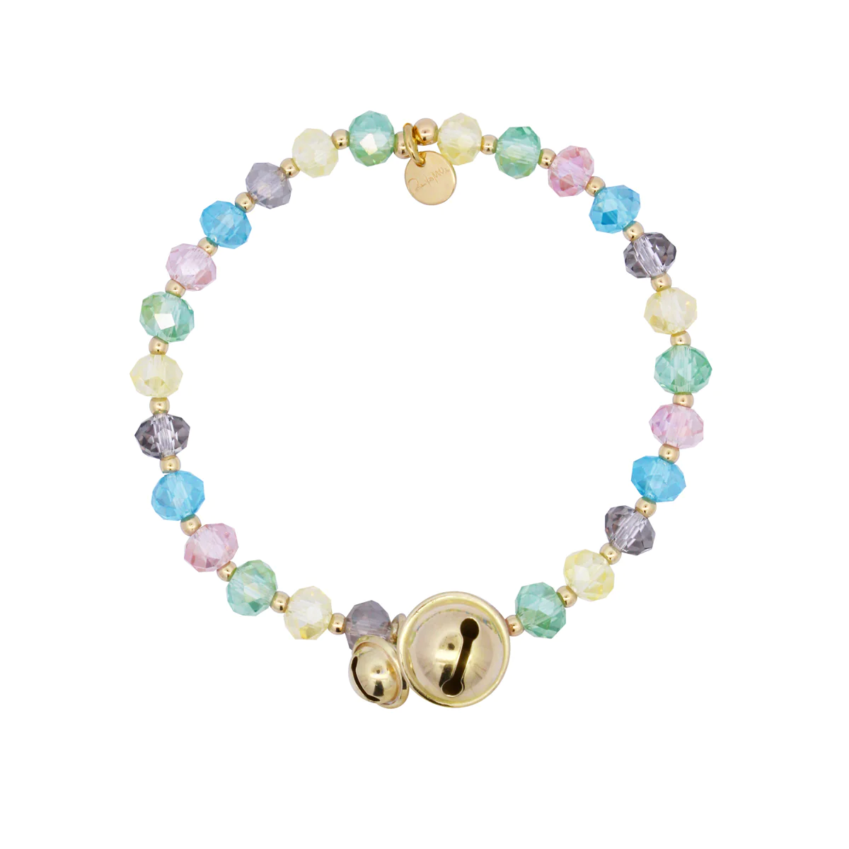 RUE DES MILLE Bracciale Crystal Rainbow ref. BR-015 M3 AU