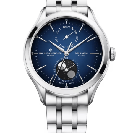 BAUME & MERCIER CLIFTON BAUMATIC Ref. 10725