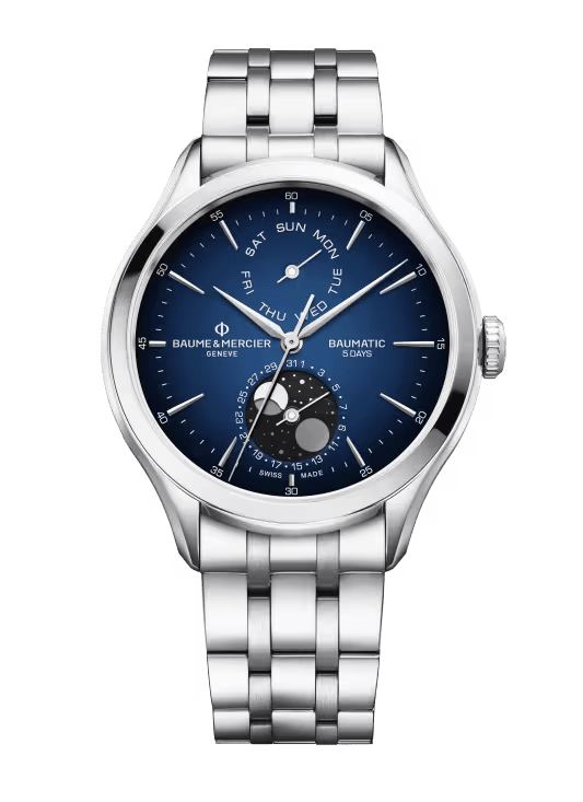 Baume mercier clifton baumatic top