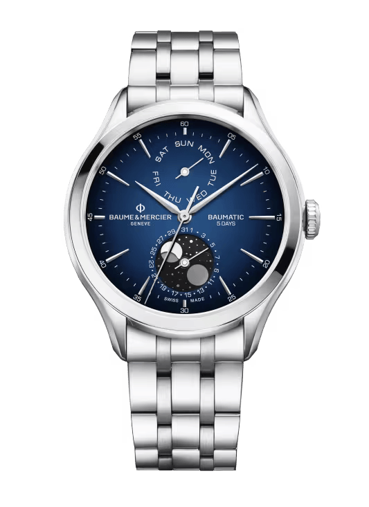 BAUME & MERCIER CLIFTON BAUMATIC Ref. 10725