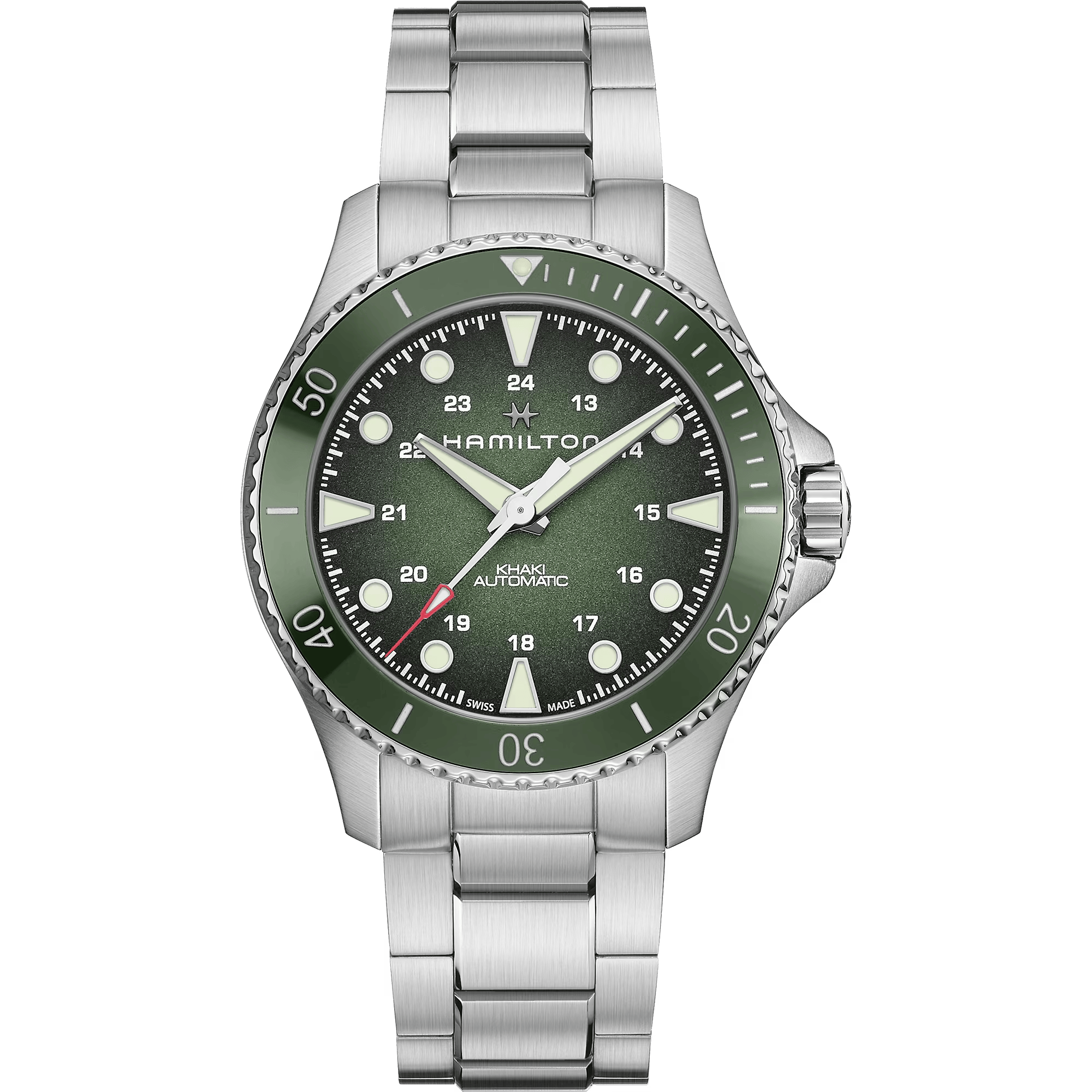 HAMILTON KHAKI NAVY Scuba Auto Ref. H82525160