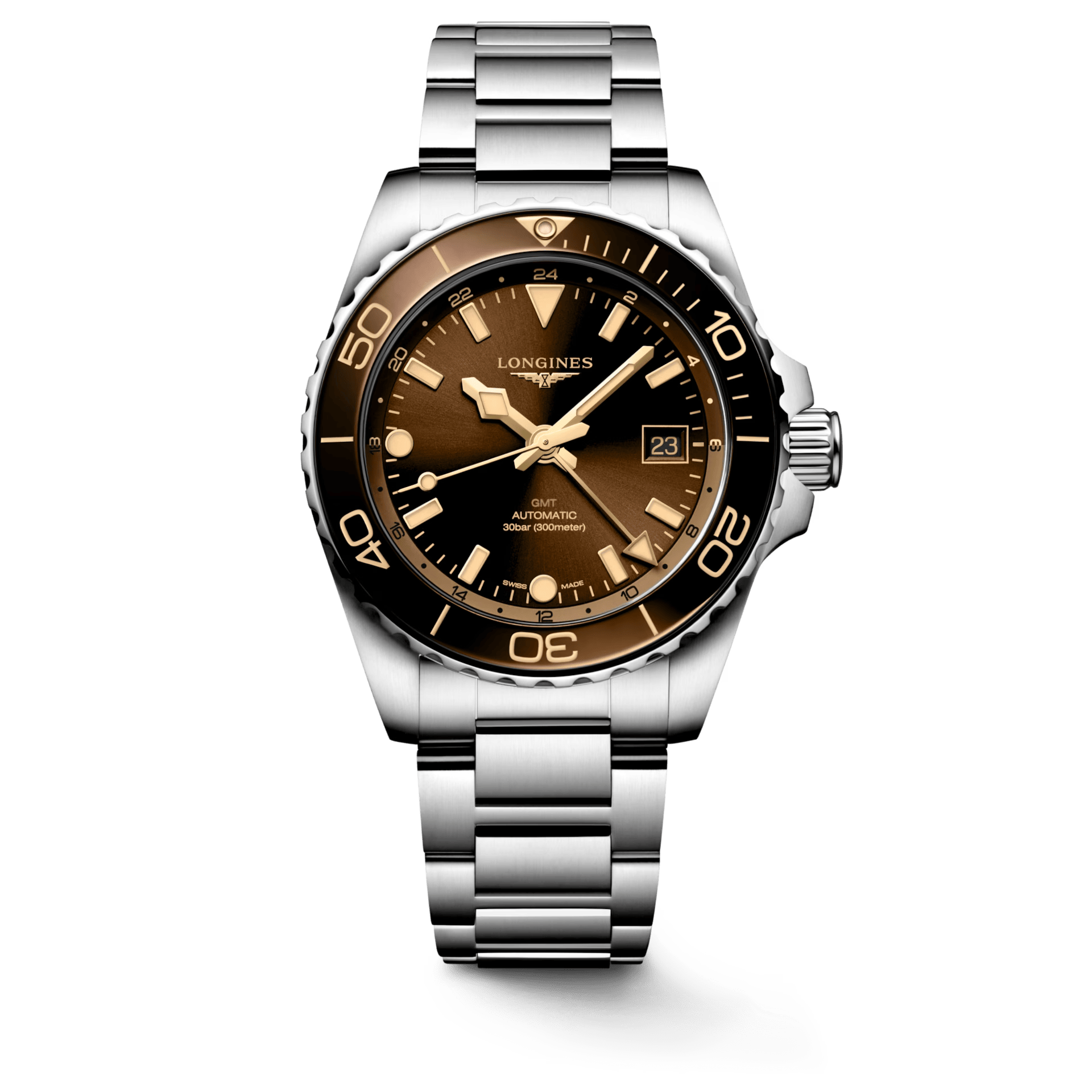 LONGINES HYDROCONQUEST GMT Ref. L3.790.4.66.6