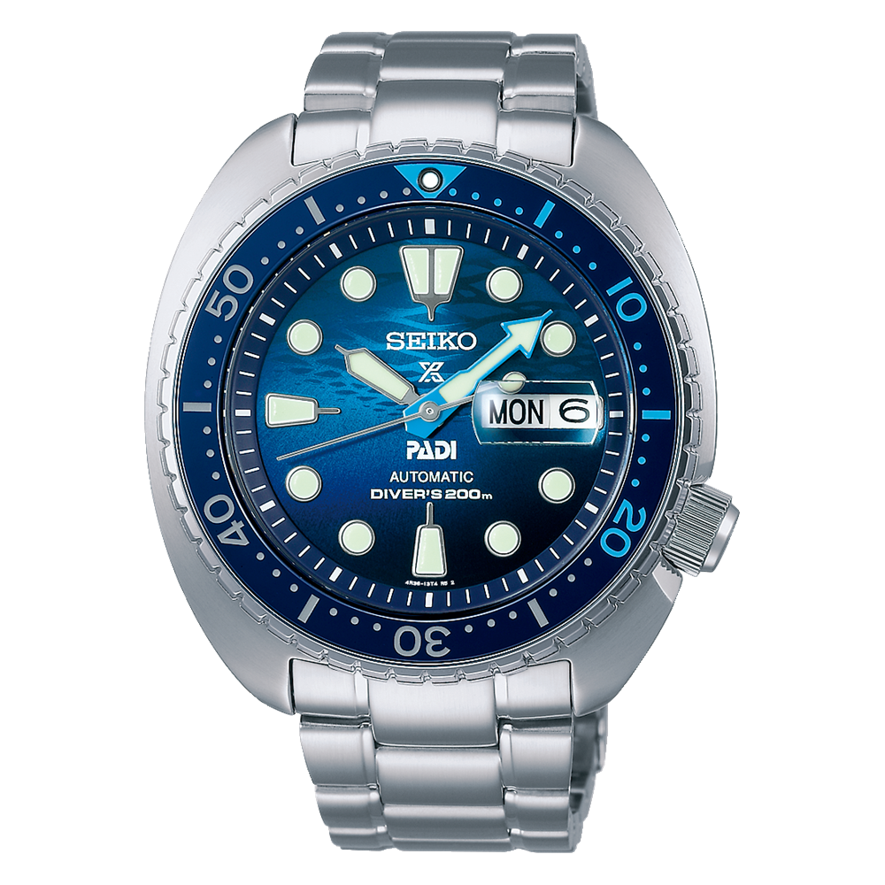 SEIKO Prospex "King Turtle" "The Great Blue" Ref. SRPK01K1