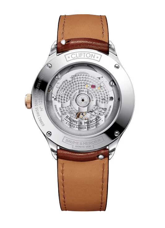 BAUME & MERCIER CLIFTON BAUMATIC Ref. 10713