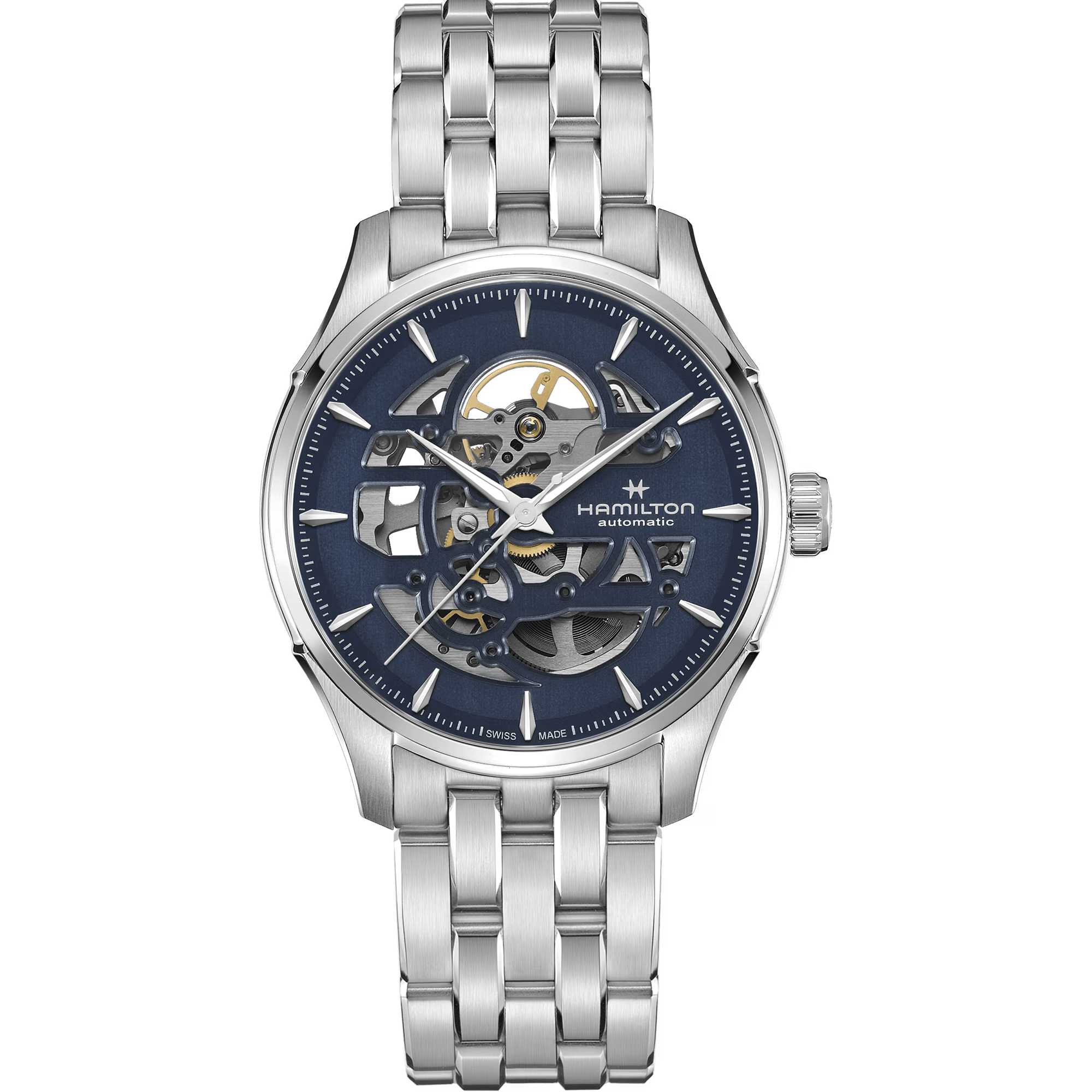 HAMILTON JAZZMASTER Skeleton Auto Ref. H42535141