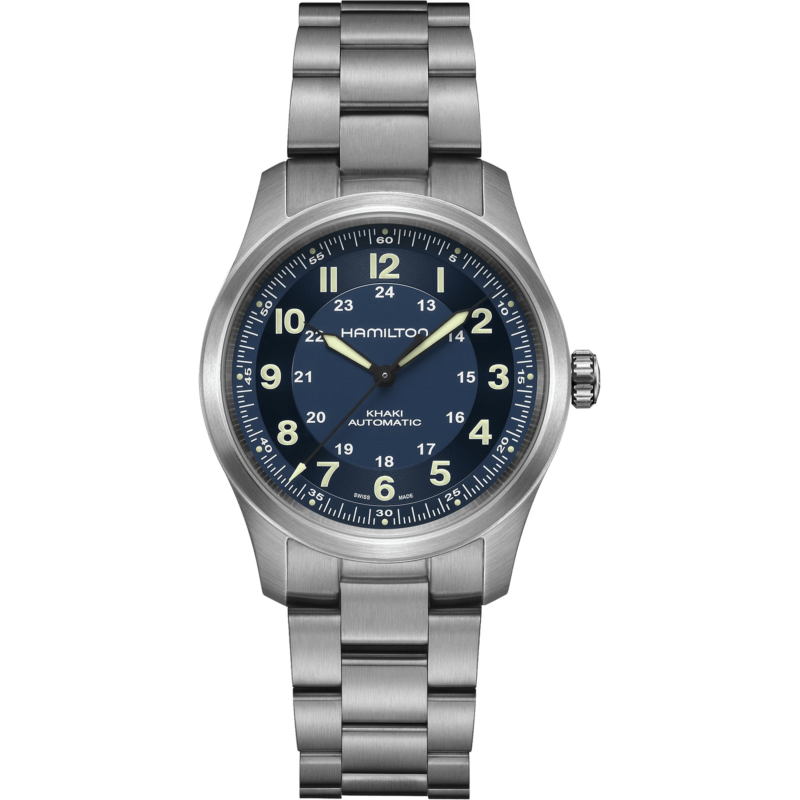 HAMILTON KHAKI FIELD TITANIUM Auto Ref. H70205140