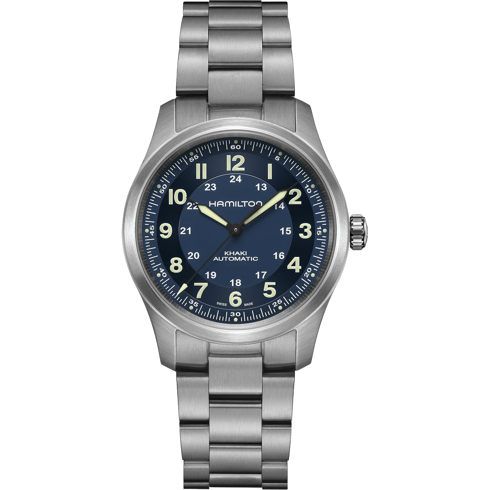 HAMILTON KHAKI FIELD TITANIUM Auto Ref. H70205140