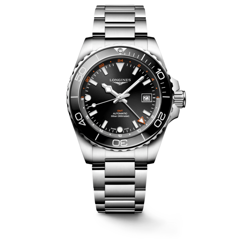 LONGINES HYDROCONQUEST GMT Ref. L3.790.4.56.6