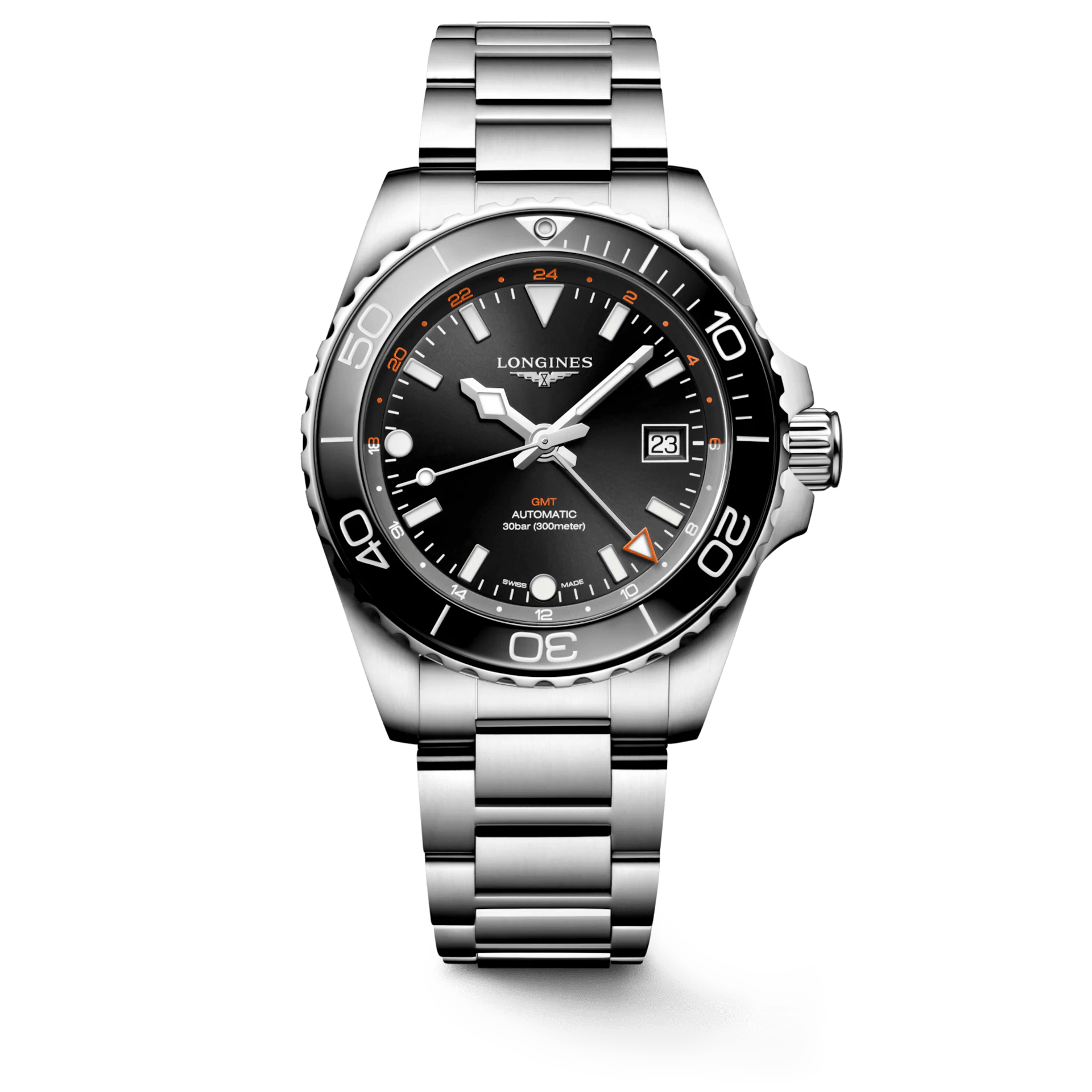 LONGINES HYDROCONQUEST GMT Ref. L3.790.4.56.6