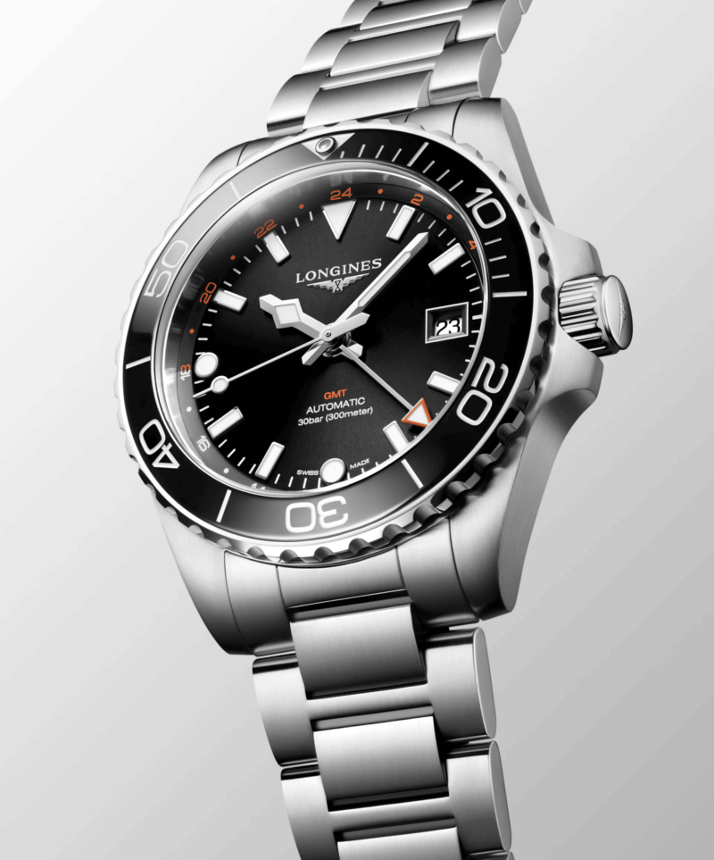 LONGINES HYDROCONQUEST GMT Ref. L3.790.4.56.6