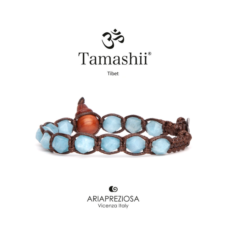 TAMASHII - AGATA OCEANO Collezione Diamond Cut Ref. BHS911-31