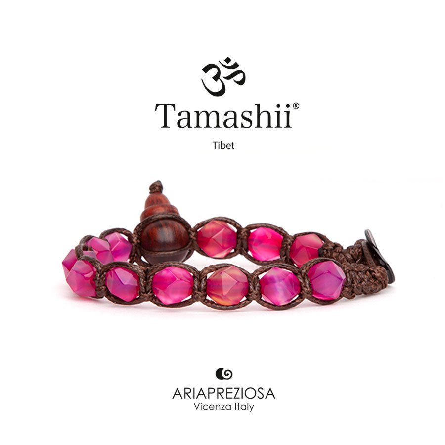 TAMASHII - AGATA ROSSA Collezione Diamond Cut Ref. BHS911-34