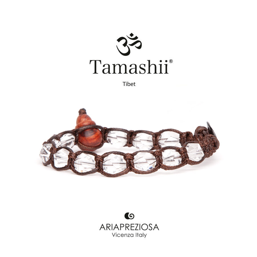 TAMASHII - CRISTALLO DI ROCCA Collezione Diamond Cut Ref. BHS911-61