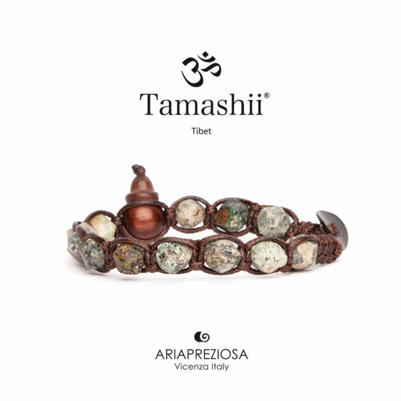 TAMASHII - TURCHESE AFRICANO Collezione Diamond Cut Ref. BHS911-75